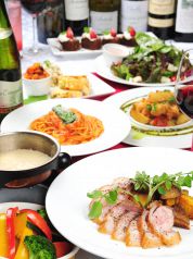 レボ Revo心斎橋店 Casual Dining & Cafeのコース写真