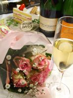 ☆お誕生日や記念日特典☆