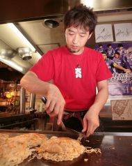 料理メニュー写真&nbsp;そば肉玉