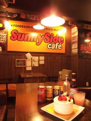 サニー Sunny サイド Side カフェ 堺東店の雰囲気2