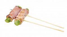 料理メニュー写真 アスパラベーコン