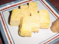 料理メニュー写真&nbsp;厚焼き玉子