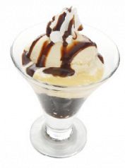 料理メニュー写真&nbsp;コーヒーゼリーとプリンのミニパフェ
