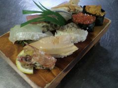 料理メニュー写真 菊にぎり