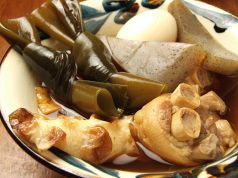 沖縄料理のノウハウから生まれたヘルシーおでん