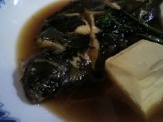 料理メニュー写真 カレイの煮付け
