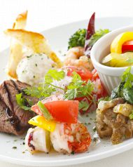 料理メニュー写真&nbsp;おまかせ人気の前菜７種盛り合わせ