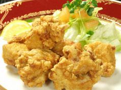 料理メニュー写真&nbsp;広島赤鳥のから揚げ