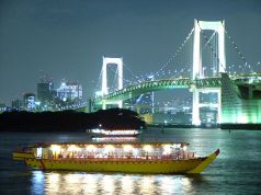 東陽町・木場・その他江東区　元祖月島もんじゃ屋形船の写真