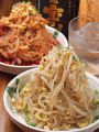 料理メニュー写真&nbsp;豆もやし ナムル／ラー油　豆もやし