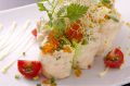 料理メニュー写真&nbsp;海老とアボカドのタイ風生春巻き