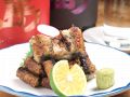 料理メニュー写真&nbsp;天然鰻の塩焼き