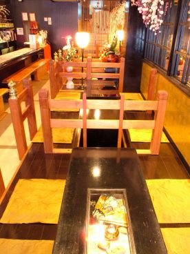 子 ねずみ 和風ダイニングバーの雰囲気1