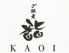 KAOIのロゴ