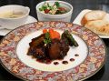 料理メニュー写真&nbsp;lunch スペアリブの煮込みset