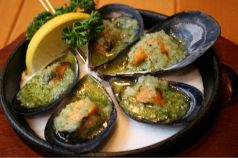 料理メニュー写真 ムール貝のエスカルゴ風