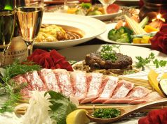 博多炙りBAR DRAGER ドラガー 龍虎 天神のコース写真
