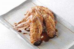 料理メニュー写真&nbsp;がぜんの手羽揚げ