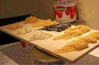 自慢の手打ちパスタ