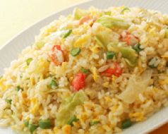 料理メニュー写真 レタスチャーハン