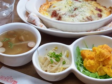 おさんぽカフェのおすすめ料理1