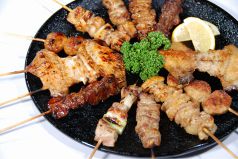 料理メニュー写真 串全盛り