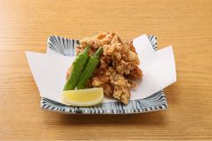 料理メニュー写真 鶏の竜田揚げ