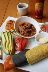 料理メニュー写真 チリコンカンタコス