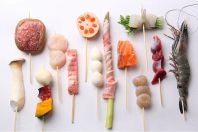季節を串揚げで楽しむ