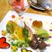 料理メニュー写真&nbsp;特製デザートプレート