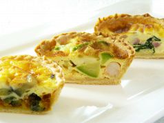 料理メニュー写真&nbsp;３種類のキッシュ