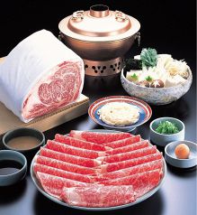 料理メニュー写真&nbsp;［銘柄］広島牛しゃぶしゃぶ