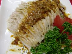 料理メニュー写真 棒々鶏