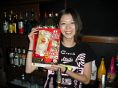 ３Fではバーテンダーがお出迎え！