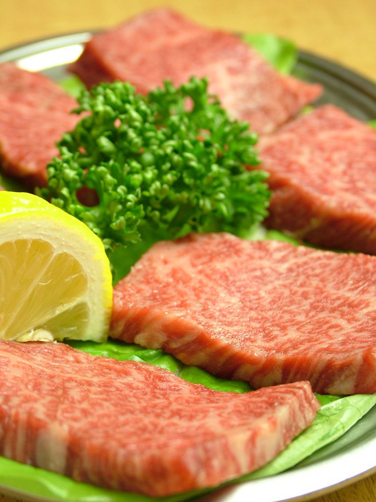 ●《和牛》特上ロース 1680円