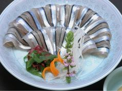 料理メニュー写真 きびなご酢味噌(刺身)