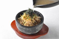 料理メニュー写真&nbsp;揚げ蕎麦あんかけ　　生姜の香り