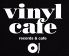 ヴァイナル vinyl カフェのロゴ