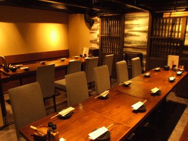 ごま屋ちゅう兵衛 北新地本店の雰囲気1
