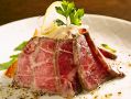 料理メニュー写真&nbsp;和牛のたたきレモン風味