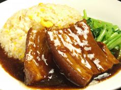 料理メニュー写真&nbsp;角煮チャーハン