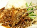 【女性に大人気】鶏肉ご飯