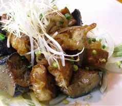 料理メニュー写真&nbsp;和牛もつの照り焼き