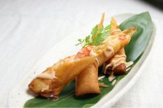 料理メニュー写真&nbsp;海老マヨ春巻き
