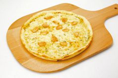 料理メニュー写真&nbsp;ガーリックピッツァ