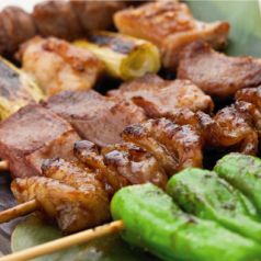 料理メニュー写真 串焼きお任せ5本盛り