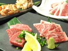 焼肉各種