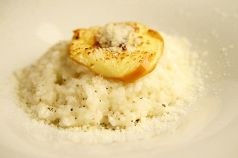 パルメジャーノ レッジャーノ チーズリゾット