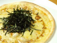 料理メニュー写真&nbsp;磯辺ピッツア
