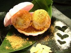 料理メニュー写真&nbsp;鬼に金棒　きなこアイス